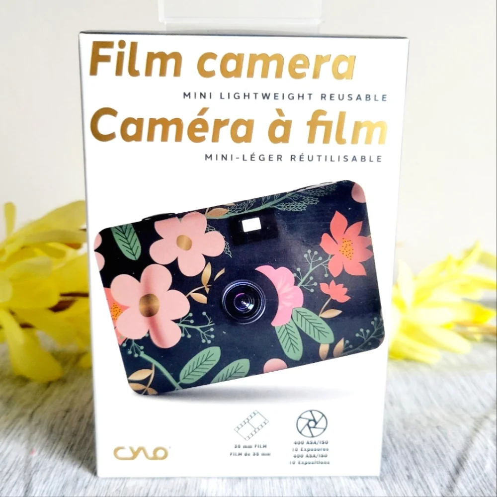 Film Camera - Reusable Mini 35mm